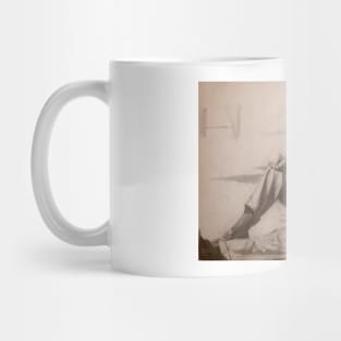 Tolkien at Rest Mug